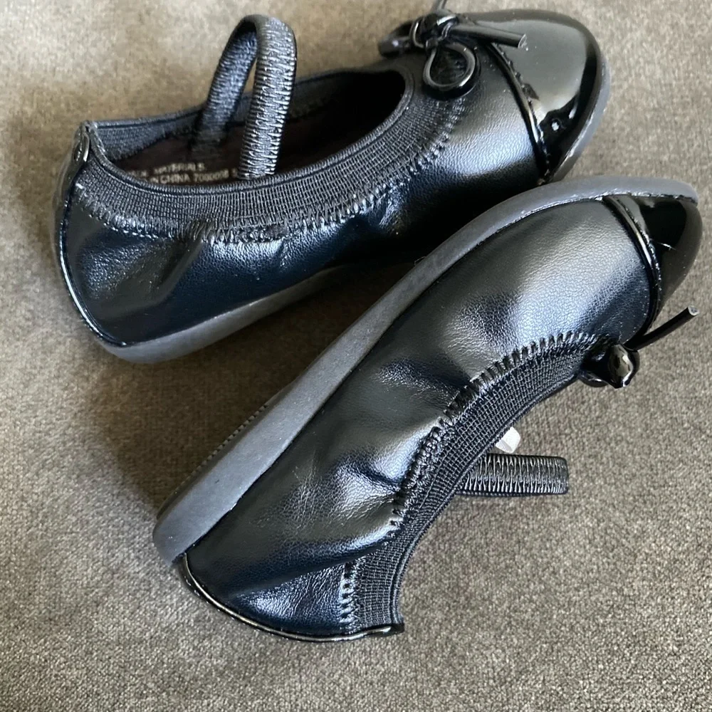 Baby Girl Black dress shoes